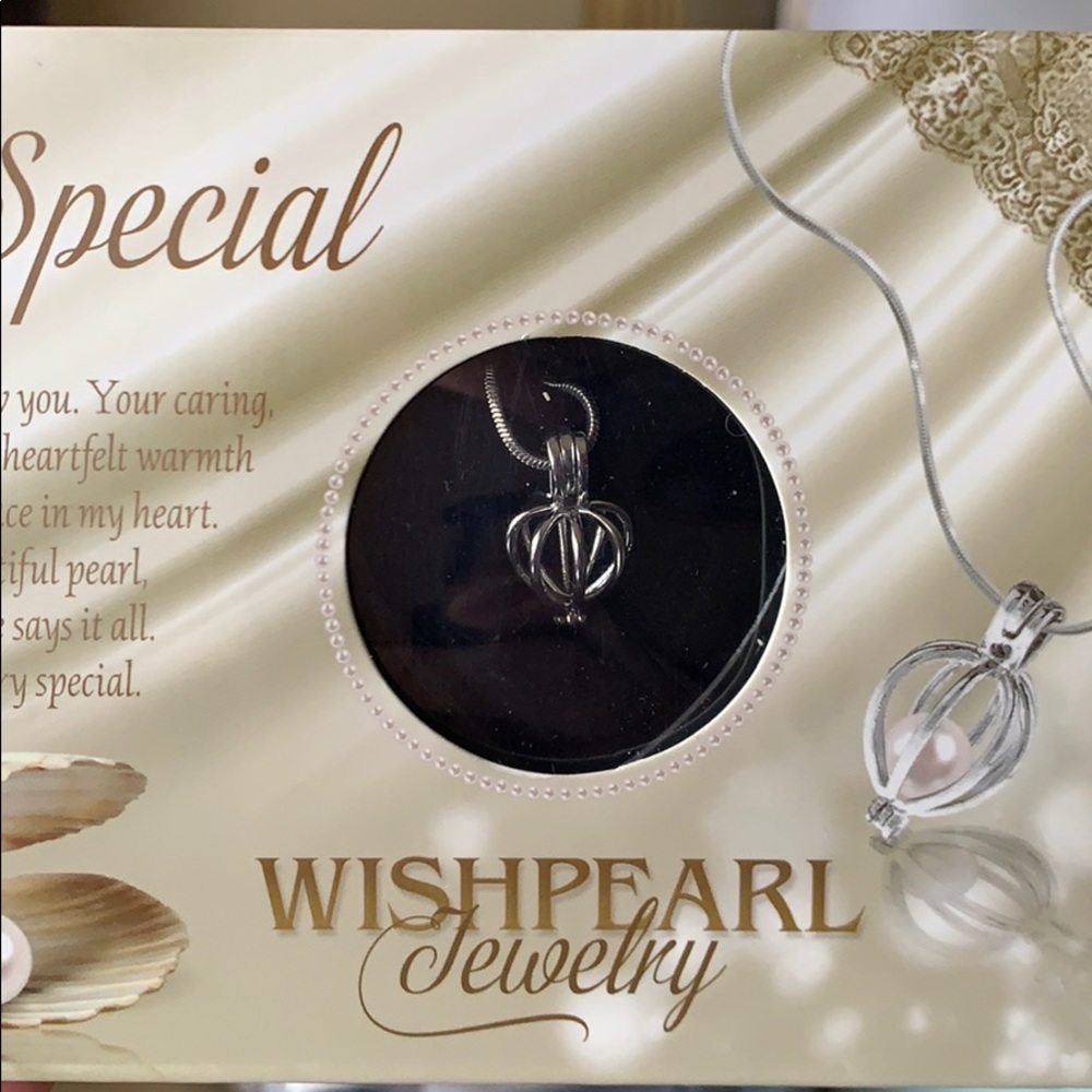 🦪HP🦪Wish Pearl Necklace - Picture 1 of 7